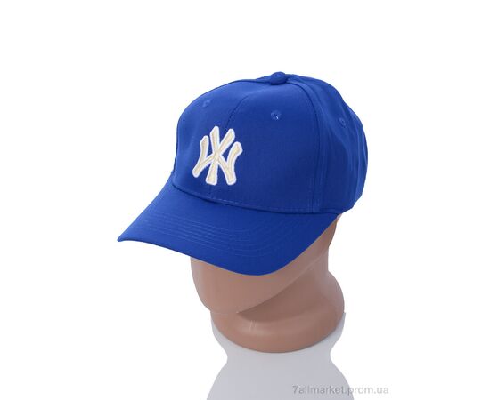 Кепка унісекс Літо BN025-7 blue (5 шт. р.сітка57-59) "KUINH" недорого оптом від прямого постачальника, зображення 2