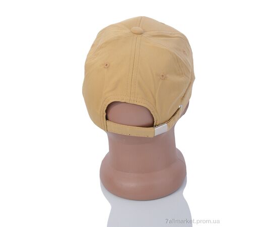 Кепка унісекс Літо BN026-1 beige (5 шт. р.сітка57-59) "KUINH" недорого оптом від прямого постачальника, зображення 2