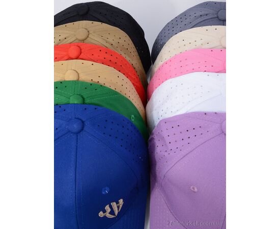 Кепка жіноча Літо BN027 mix (5 шт. р.сітка57-59) "KUINH" недорого оптом від прямого постачальника, зображення 4