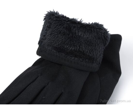 Рукавички жіночі Зима B2-01 black (12 шт. р.сітка6,5-8,5) "TUZZI" недорого оптом від прямого постачальника, зображення 2