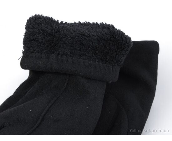 Рукавички жіночі Зима B2-02 black (12 шт. р.сітка6,5-8,5) "TUZZI" недорого оптом від прямого постачальника, зображення 2