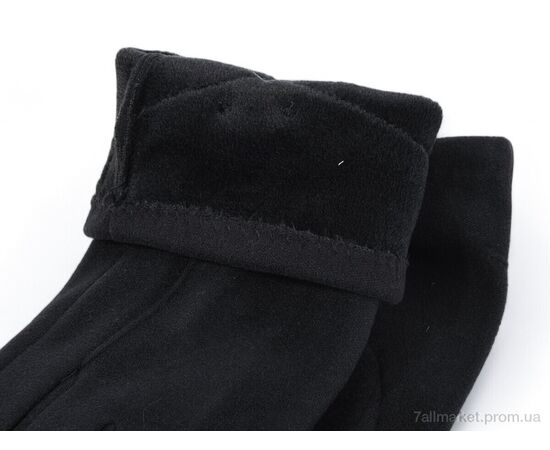 Рукавички жіночі Зима B11-75 black (10 шт. р.сітка6,5-8,5) "TUZZI" недорого оптом від прямого постачальника, зображення 2