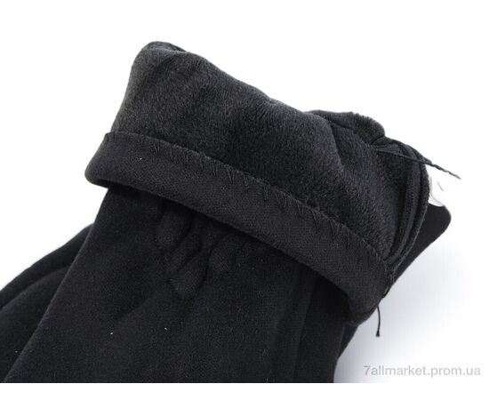 Рукавички жіночі Зима B11-99 black (12 шт. р.сітка6,5-8,5) "TUZZI" недорого оптом від прямого постачальника, зображення 2