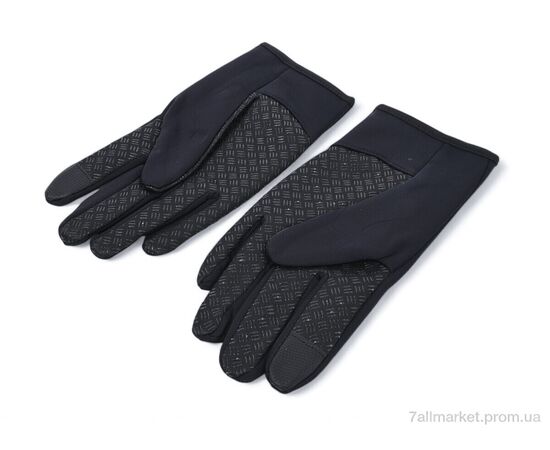 Фотография Перчатки мужские Зима 01-1 black (12 шт. р.сетка M-XL) "TUZZI" недорого оптом от прямого поставщика, изображение 2