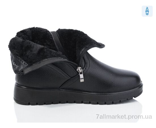 Фотография Ботинки женские стильные зима 51-1-old (8 пар р.37-42) "Nayasitun" недорого оптом от прямого поставщика, изображение 2