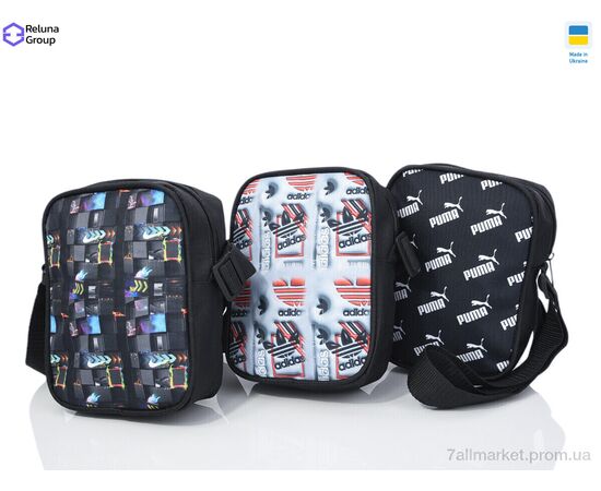 Фотография Сумка детская 646-1 mix 19*14*6 см, "Reluna Group" недорого оптом от прямого поставщика, изображение 2