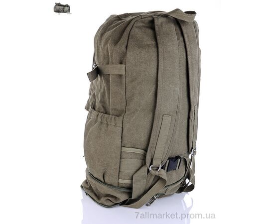 Чоловічий рюкзак 6131 green 70*36*18 см, "Superbag" недорого оптом від прямого постачальника, зображення 2
