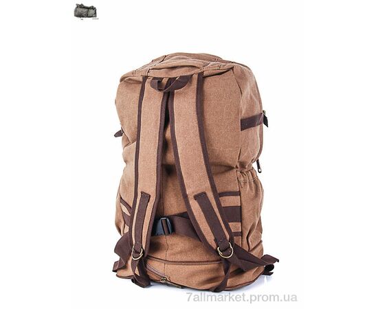 Чоловічий рюкзак 6131 brown 70*36*18 см, "Superbag" недорого оптом від прямого постачальника, зображення 2