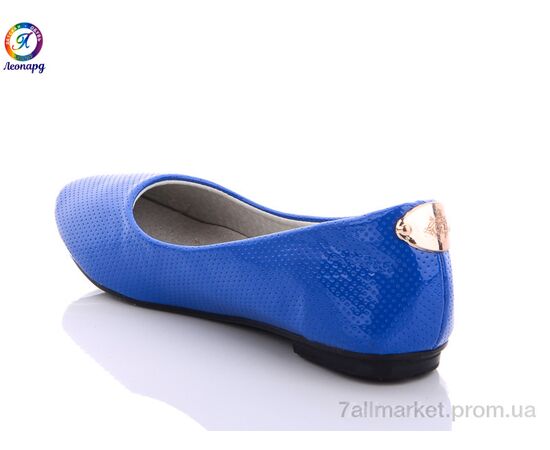 Фотография Балетки детские на девочку Весна/осень W83-3 (8 пар р.32-37) "Леопард" недорого оптом от прямого поставщика, изображение 2