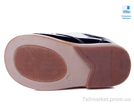 Туфлі дитячі зручні Весна/осінь R386133215 DB (5 пар р.22-26) "Weestep" недорого оптом від прямого постачальника, зображення 3