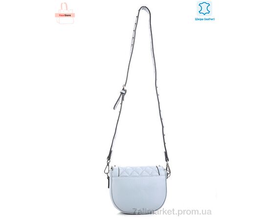 Жіноча сумка 3005 grey 15*18*5 см, "YourStore" недорого оптом від прямого постачальника, зображення 2