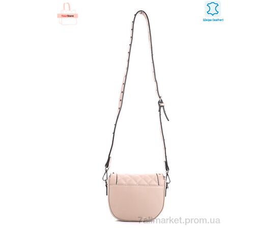 Жіноча сумка 3005 l.pink 15*18*5 см, "YourStore" недорого оптом від прямого постачальника, зображення 2