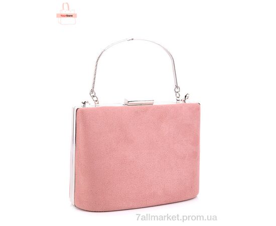 Жіноча сумка 6616 pink 13*19*9 см, "YourStore" недорого оптом від прямого постачальника, зображення 2
