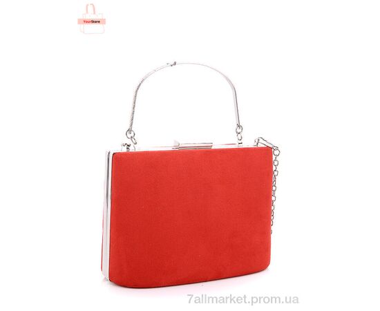 Жіноча сумка 6616 red 13*19*9 см, "YourStore" недорого оптом від прямого постачальника, зображення 2