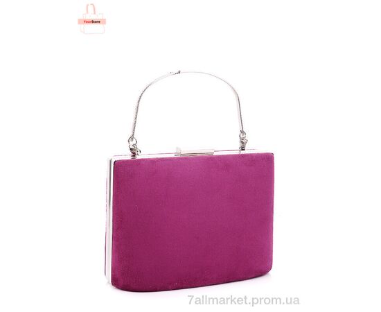 Жіноча сумка 6616 purple 13*19*9 см, "YourStore" недорого оптом від прямого постачальника, зображення 2