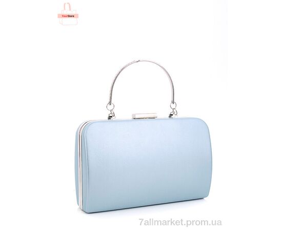Жіноча сумка 7679 blue 14*21*5 см, "YourStore" недорого оптом від прямого постачальника, зображення 2