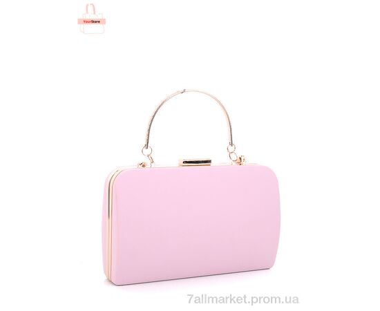 Жіноча сумка 7679 pink 14*21*5 см, "YourStore" недорого оптом від прямого постачальника, зображення 2