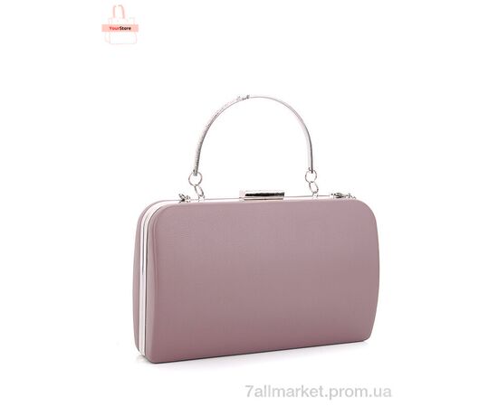 Жіноча сумка 7679 n.purple 14*21*5 см, "YourStore" недорого оптом від прямого постачальника, зображення 2