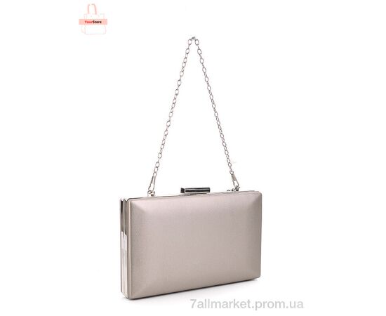 Жіноча сумка 09837A bronze 12*20*3 см, "YourStore" недорого оптом від прямого постачальника, зображення 2