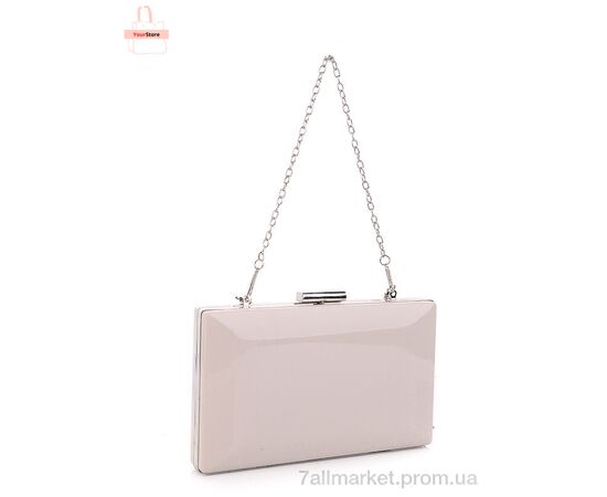 Жіноча сумка 09837 beige 29 12*20*3 см, "YourStore" недорого оптом від прямого постачальника, зображення 2