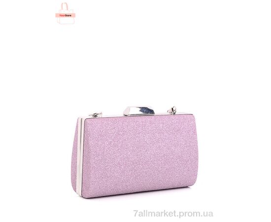Жіноча сумка 7559-1 pink 13*19*6 см, "YourStore" недорого оптом від прямого постачальника, зображення 2