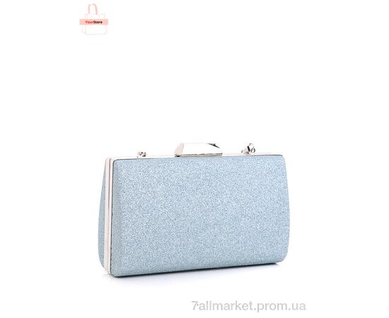 Жіноча сумка 7559-1 blue 13*19*6 см, "YourStore" недорого оптом від прямого постачальника, зображення 2