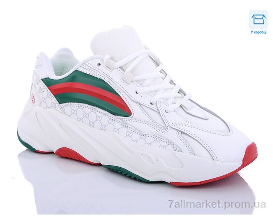 Кросівки чоловічі модні Весна/осінь A533-5G (8 пар р.41-45) "CR" недорого оптом від прямого постачальника, зображення 2