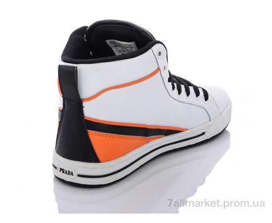 Фотография Кроссовки детские модные Весна/осень 159 white (8 пар р.36-41) "CR" недорого оптом от прямого поставщика, изображение 3