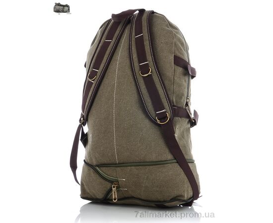 Чоловічий рюкзак 0108 khaki 60*35*15 см, "Superbag" недорого оптом від прямого постачальника, зображення 2