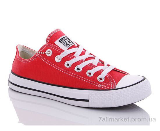 Кеди жіночі стильні Весна/осінь KW1 watermelon (12 пар р.36-41) "CR" недорого оптом від прямого постачальника, зображення 2