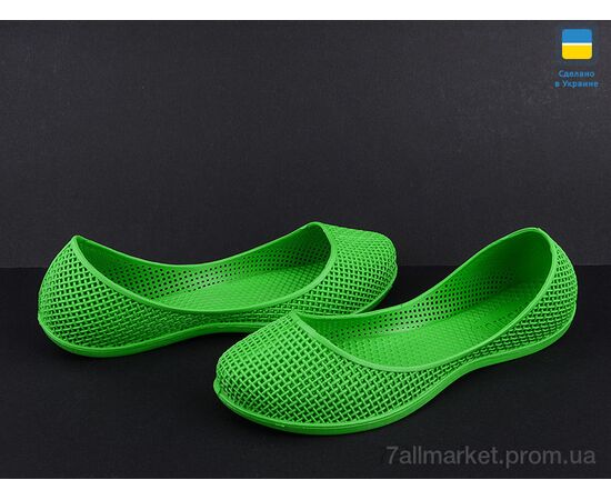 Балетки жіночі зручні Літо 0919 (6 пар р.36-41) "Active" недорого оптом від прямого постачальника, зображення 2