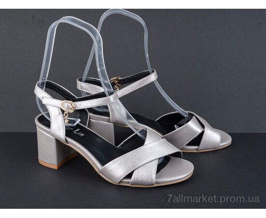 Фотография Босоножки женские летние Лето E238 (8 пар р.36-41) "Gallop Lin" недорого оптом от прямого поставщика, изображение 2