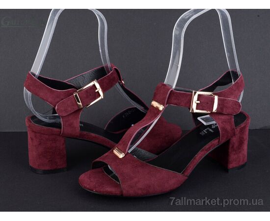 Босоніжки жіночі літні Літо E240 (8 пар р.36-41) "Gallop Lin" недорого оптом від прямого постачальника, зображення 2