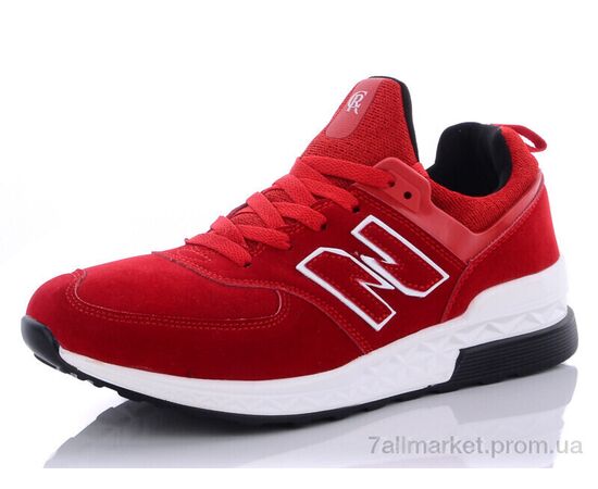 Кросівки чоловічі модні Весна/осінь M7172-3 (8 пар р.41-45) "CR" недорого оптом від прямого постачальника, зображення 2