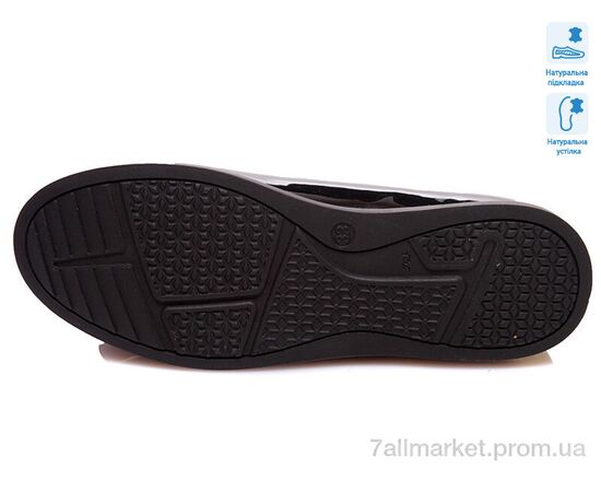 Туфлі дитячі зручні Весна/осінь R967254185 BK (6 пар р.33-38) "Weestep" недорого оптом від прямого постачальника, зображення 3