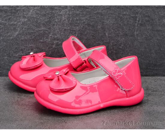 Фотография Туфли детские удобные Весна/осень D603 peach (6 пар р.20-25) "Clibee" недорого оптом от прямого поставщика, изображение 2