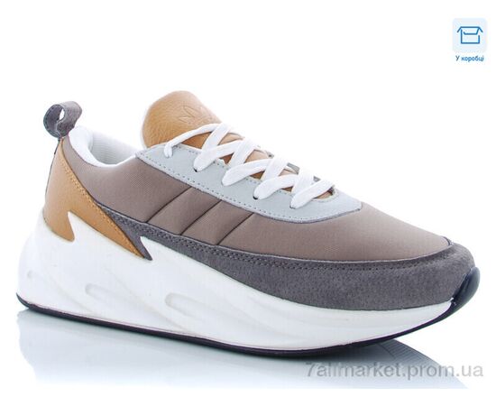 Кросівки чоловічі модні Весна/осінь W207-1 (8 пар р.41-45) "CR" недорого оптом від прямого постачальника, зображення 2