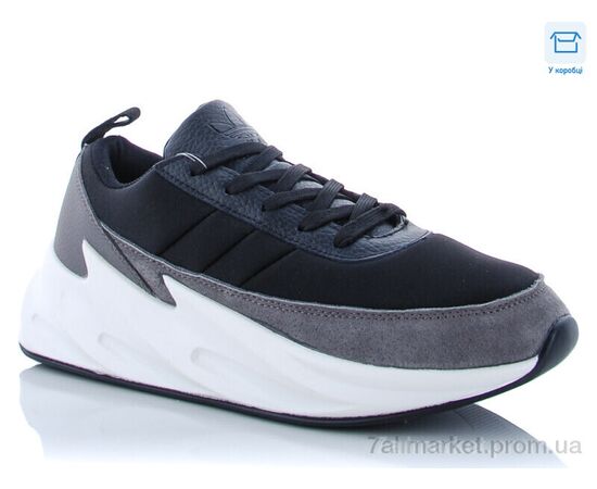 Кросівки чоловічі модні Весна/осінь W207-3 (8 пар р.41-45) "CR" недорого оптом від прямого постачальника, зображення 2