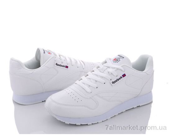 Кросівки чоловічі модні Весна/осінь 24-100-2 white (8 пар р.40-45) "Violeta" недорого оптом від прямого постачальника, зображення 2