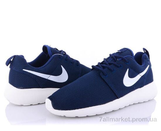 Кросівки чоловічі модні Весна/осінь Nk R.R. сітка синя (8 пар р.41-45) "SportLine" недорого оптом від прямого постачальника, зображення 2