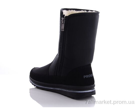 Дутики жіночі утеплені Зима 3106 (6 пар р.37-42) "RGP" недорого оптом від прямого постачальника, зображення 2