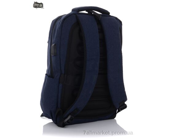 Чоловічий рюкзак 680blue 45*30*15 см, "Superbag" недорого оптом від прямого постачальника, зображення 2