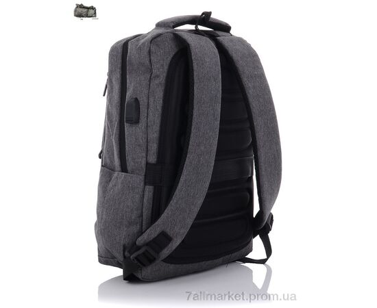 Чоловічий рюкзак 680grey 45*30*15 см, "Superbag" недорого оптом від прямого постачальника, зображення 2