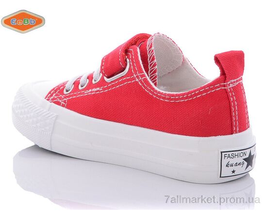 Фотография Кеды детские легкие Весна/осень 2201-3 (12 пар р.25-30) "EeBb" недорого оптом от прямого поставщика, изображение 2