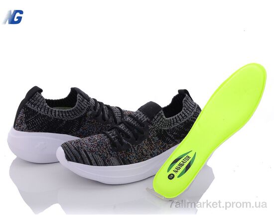 Кросівки жіночі модні Літо B21212-1 (8 пар р.36-41) "Navigator" недорого оптом від прямого постачальника, зображення 3