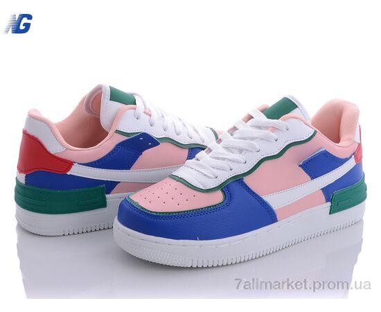 Фотография Кроссовки женские модные Весна/осень B21202-3 (8 пар р.36-41) "Navigator" недорого оптом от прямого поставщика, изображение 2