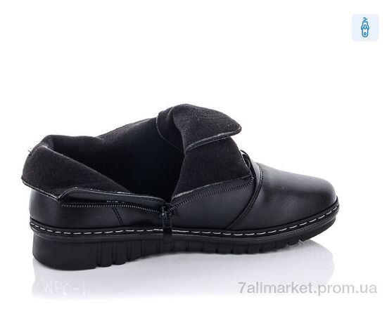 Фотография Ботинки женские стильные Весна/осень M60-1 (8 пар р.36-41) "Коронате" недорого оптом от прямого поставщика, изображение 2