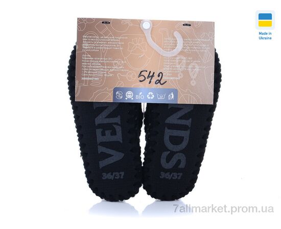 Тапки жіночі для будинку Весна/осінь 542 (10 пар р.36-41) "Active" недорого оптом від прямого постачальника, зображення 2