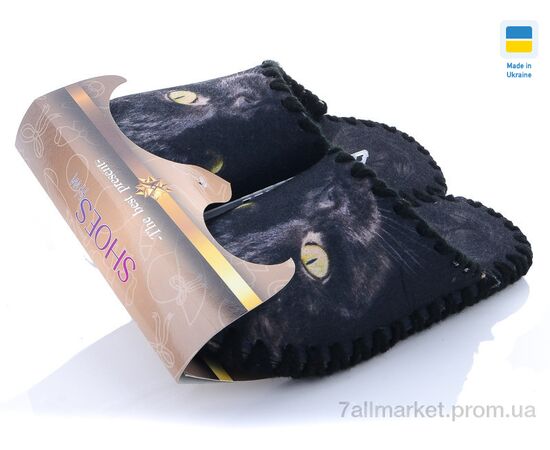 Тапки жіночі для будинку Весна/осінь 542 (10 пар р.36-41) "Active" недорого оптом від прямого постачальника, зображення 3