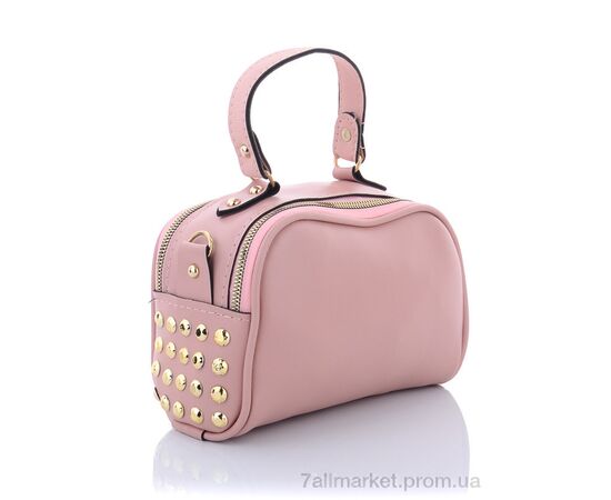 Жіноча сумка 1020-1 pink 14*20*10 см, "David Polo" недорого оптом від прямого постачальника, зображення 2